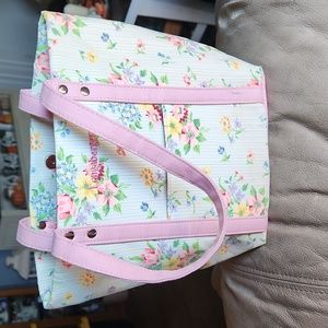 Small Longaberger Tote Bag